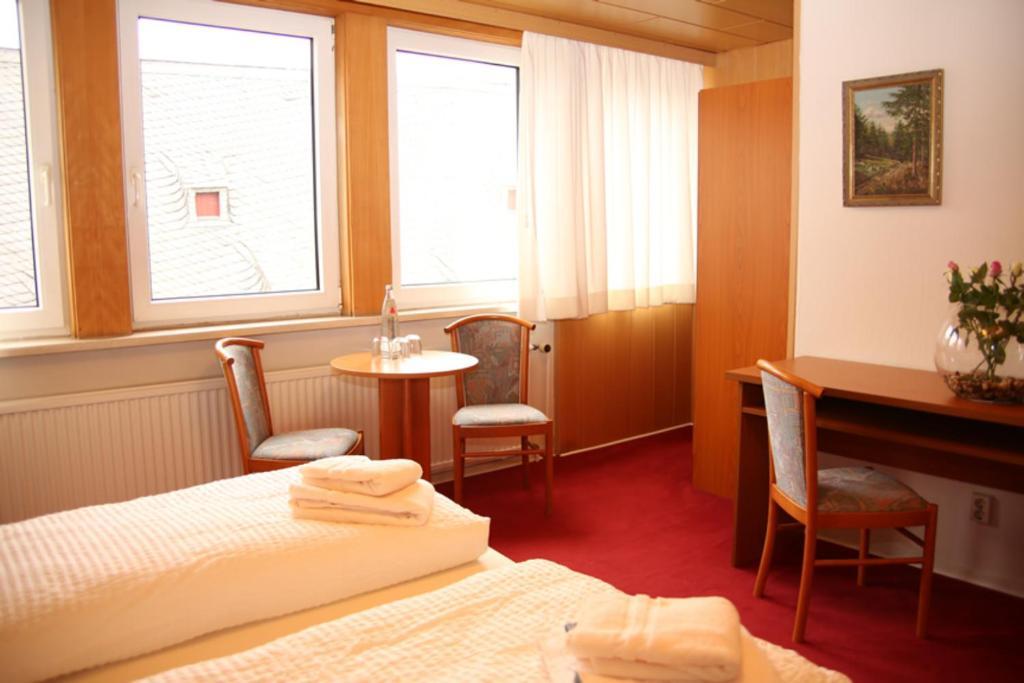 Hotel Garni Kaiserpfalz Goslar Quarto foto